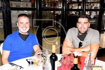 Homenaje de despedida a Jesús García Aller (Foto Antonio Alí)